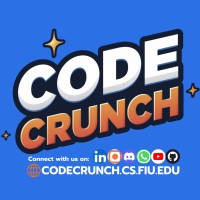 CODE CRUNCH | GLOBAL🌍🐾 logo - Similar company to Wics Fiu