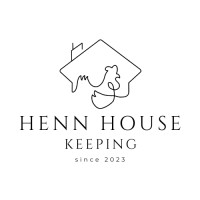 Henn House Keeping logo - Similar company to Clean House Melbourne