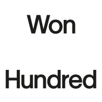 Won Hundred logo - Similar company to Meotine Aps