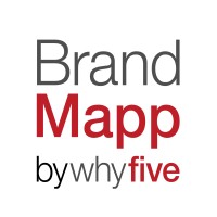 BrandMapp by WhyFive logo - Similar company to Wired Consulting