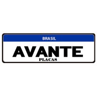 Avante  Placas logo - Similar company to Dádiva Vistorias