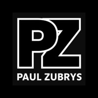 Paul Zubrys logo - Similar company to Audi Gilbert