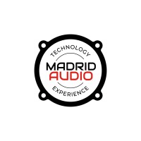 Madrid Audio logo - Similar company to Palatinum. Quintessential
