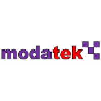 Modatek Ltd - Cosworth Historic Parts - Official Distributor logo - Similar company to Modatek Systems