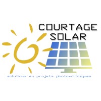 COURTAGE SOLAR logo - Similar company to Impact-Solar