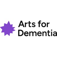 Arts for Dementia logo - Similar company to Never Dull Studio
