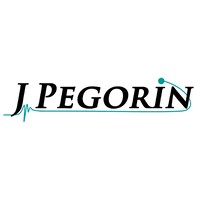 J Pegorin logo - Similar company to Projeto Voz Das Mulheres