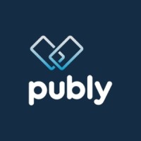 Publy - Digital Signage logo - Similar company to Intus