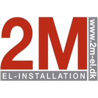2M El-Installation og 2M Bygningsautomatik A/S logo - Similar company to Røder & Mortensen Eftf Aps