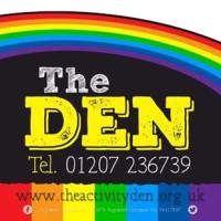 The Activity Den logo - Similar company to Headliners (Uk)