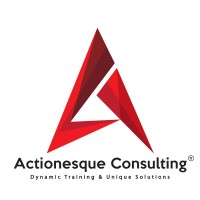 Actionesque Consulting logo - Similar company to Midas School Of Entrepreneurship