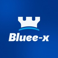 Bluee-x logo - Similar company to Cibereduca