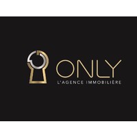 ONLY l'Agence Immobilière logo - Similar company to Alentours Agence Immobilière  Spécialisée