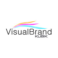 Visual Brand KUBIK agencja reklamowa z własną drukarnią logo - Similar company to Drukarnia Polan