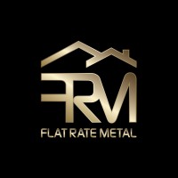Flat Rate Metal logo - Similar company to Flat Roofing Ltd.