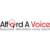 Afford A Voice | Affordable Pro Voice Overs