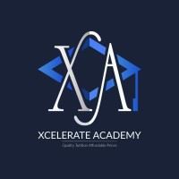 Xcelerate academy logo - Similar company to Mama.Codes - Raising Digital Kids