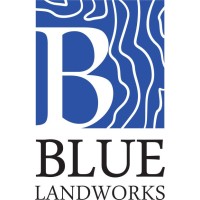 Blue Landworks logo - Similar company to Classic Plains Construction