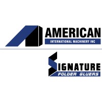 American International Machinery, Inc. / Signature Folder Gluers logo - Similar company to Master Appliance Corp.®