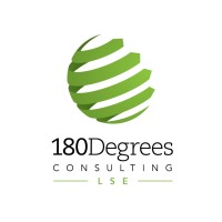 180 Degrees Consulting LSE logo - Similar company to Castore Consulting