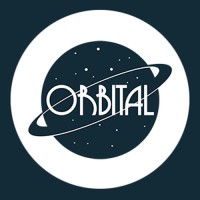 3D Orbital logo - Similar company to Imago Studio