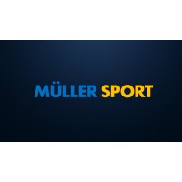 Müller Sport logo - Similar company to Husqvarna (Lt)