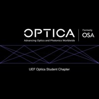 UEF Optica Student Chapter logo - Similar company to Phojoe