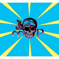 Merch Pirates logo - Similar company to Codechef Medi-Caps Chapter
