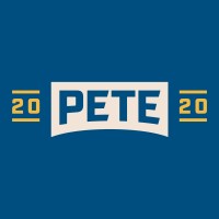 Pete for America logo - Similar company to Flare