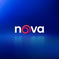 TV Nova logo - Similar company to Česká Televize