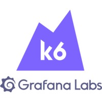 k6 logo - Similar company to Octoperf