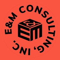E&M Consulting, Inc. logo - Similar company to Athletic Gaines