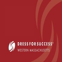 Dress for Success Western MA logo - Similar company to Camp Broadcast