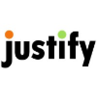 Justify logo - Similar company to Immediately