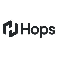 Hops® logo - Similar company to Opsimize | Management Software For Restaurants, Pubs, Bars, Cafés And Clubs
