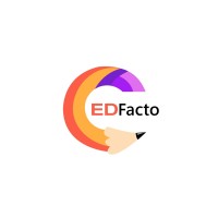 EdFacto logo - Similar company to Edunachal