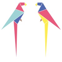 The French Parrot logo - Similar company to What'S Beautiful