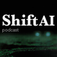 The Shift AI Podcast logo - Similar company to Augmented Ai Labs