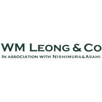WM Leong & Co (in association with Nishimura & Asahi) logo - Similar company to Wei Lih Ho & Co.