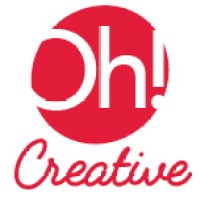 Oh! Creative logo - Similar company to Bara Studio