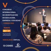 Congreso Internacional de Investigación en Educación, Empresa y Sociedad – CIDIEES logo - Similar company to Cidiesse
