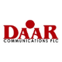 DAAR Communications Plc logo - Similar company to Gems Communications Ltd.