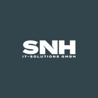 SNH IT-Solutions GmbH logo - Similar company to Ago-It Gbr - Alexander Oborowski & Georg Noll