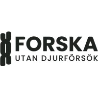 Forska utan djurförsök logo - Similar company to Mods Graphic Studio