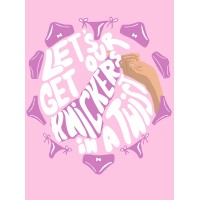 Let's Get Our Knickers in a Twist logo - Similar company to Name