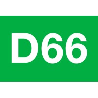 D66 Aa en Hunze logo - Similar company to Pvv Westerwolde