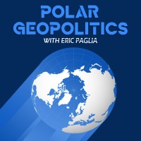 Polar Geopolitics podcast - Arctic and Antarctic analysis logo - Similar company to Heimildin