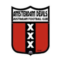 Amsterdam Devils Australian Football Club logo - Similar company to Bussumse Football Club Bfc