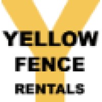 Yellow Fence Rentals logo - Similar company to Invisible Condition