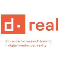 Research Ireland Centre for Research Training in Digitally-Enhanced Reality (d-real) logo - Similar company to Forestals Professional